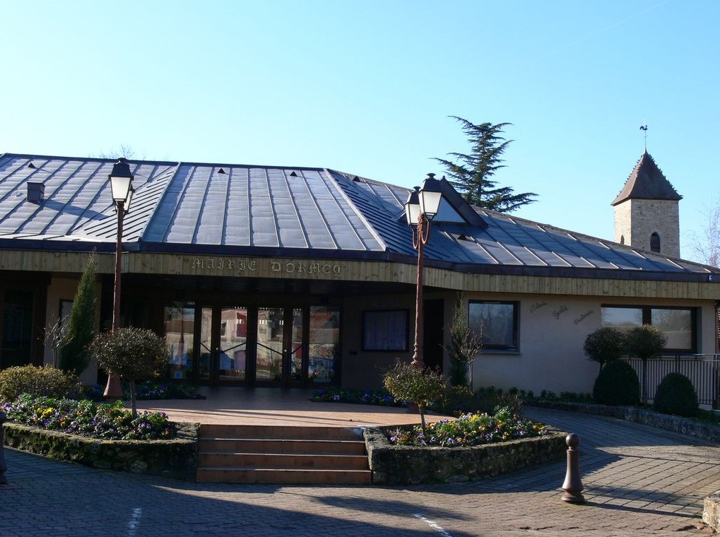 Mairie de Ormoy — location de benne LAS